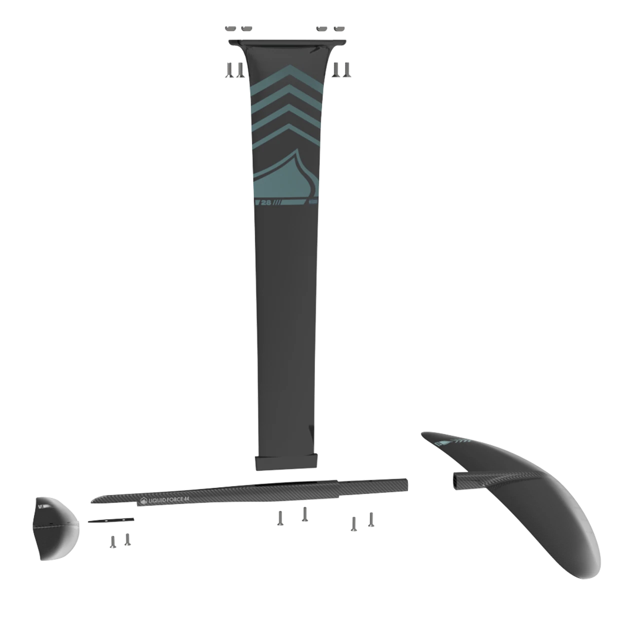 Liquid Force Carbon Glider HA 95 Foil Set 4 Liquid Force Carbon Glider HA 95 Foil Set - Image 2