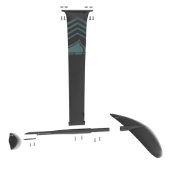 Liquid Force Carbon Glider HA 115 Foil Set -Water Sports carbon glider ha foilset parts 99959.1677617978