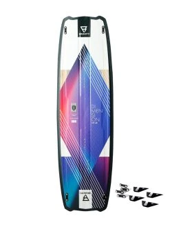 Brunotti Dimension Kiteboard Complete W/ Straps -Water Sports dimension front 08174.1671651274