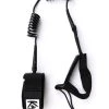 Kaohi Grip Double Coil Calf Foil Leash -Water Sports double coil leash 2 30465.1645710695