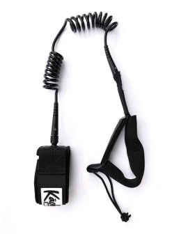 Kaohi Grip Double Coil Calf Foil Leash