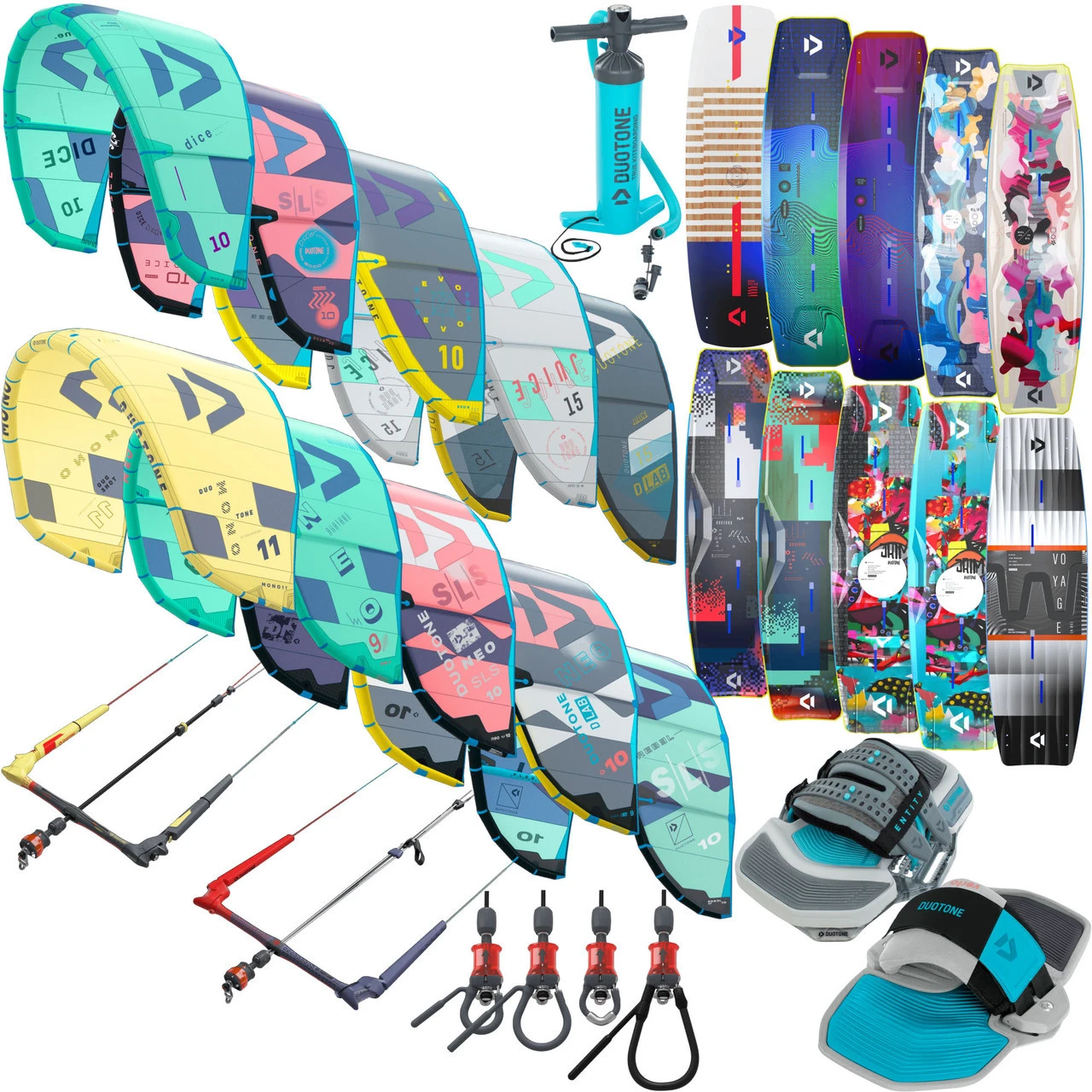 2023 Duotone Complete Kiteboarding Package 3 2023 Duotone Complete Kiteboarding Package