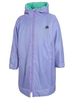 Mystic Explore 2.0 Poncho -Water Sports explore 2.0 pastel lilac front 43176.1657136526