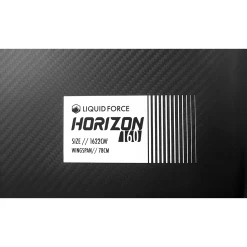 Liquid Force Horizon 160 Front Wing -Water Sports horizon160fw specs 88119.1672946993