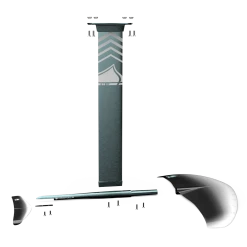 Liquid Force Horizon Surf 155 Foil Set -Water Sports horizon surf 155 parts 90490.1677617404