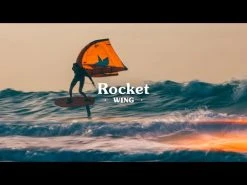 2022 F-One Rocket Wing Foilboard -Water Sports hqdefault 107