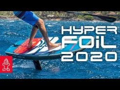 2020 Starboard SUP 6'4" X 25" Hyper Foil Starlite -Water Sports hqdefault 122