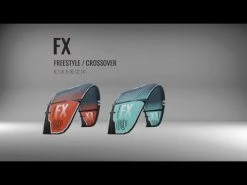 01 Cabrinha FX Kiteboarding Kite -Water Sports hqdefault 17