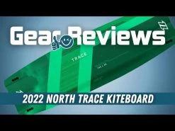 2022 North Trace Hybrid Twintip Kiteboard - Slight Factory Blemish -Water Sports hqdefault 4