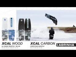 2023 Cabrinha 03 XCAL Wood Twintip Kiteboard -Water Sports hqdefault 44