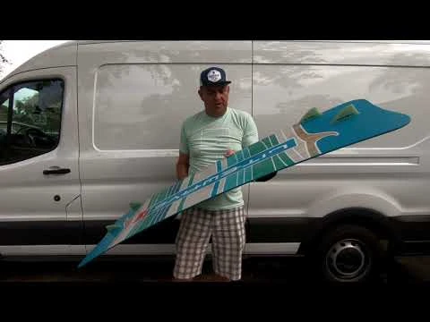 2022 Litewave Wing Twintip Kiteboard 4 2022 Litewave Wing Twintip Kiteboard - Image 2