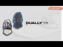 Slingshot Dually V6 Footstraps -Water Sports hqdefault 6