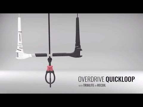 2022 Cabrinha 02 Overdrive Quickloop Trimlite Control Bar 5 2022 Cabrinha 02 Overdrive Quickloop Trimlite Control Bar - Image 3