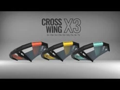 2022 Cabrinha Crosswing X3 Wing -Water Sports hqdefault 71