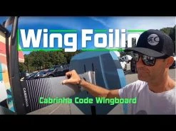 Cabrinha "Code Red" Wing Foil Package -Water Sports hqdefault 75