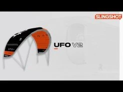 2022 Slingshot UFO V2 Foiling Kite -Water Sports hqdefault 8