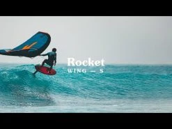 2022 F-One Rocket Wing - S Foilboard -Water Sports hqdefault 88