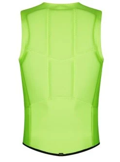 2022 Mystic Star Impact Vest 11 2022 Mystic Star Impact Vest -Water Sports impact vest flash yellow back 32421.1656358958
