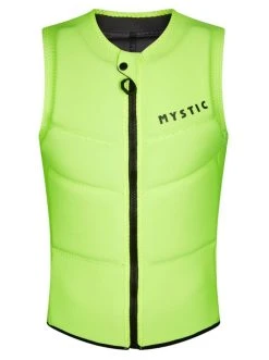 2022 Mystic Star Impact Vest 10 2022 Mystic Star Impact Vest -Water Sports impact vest flash yellow front 11247.1656358955
