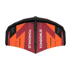 2023 Slingshot Javelin V1 Windowless Wing -Water Sports javelin v1 orange back 72659.1663165608
