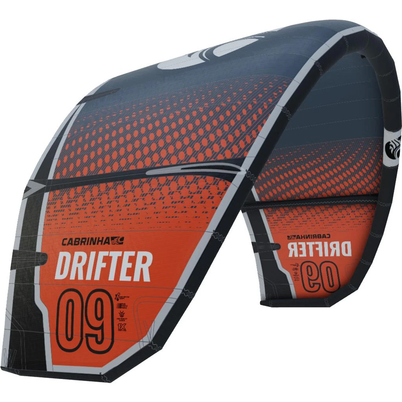 01 Cabrinha Drifter Kiteboarding Kite 4 01 Cabrinha Drifter Kiteboarding Kite - Image 2
