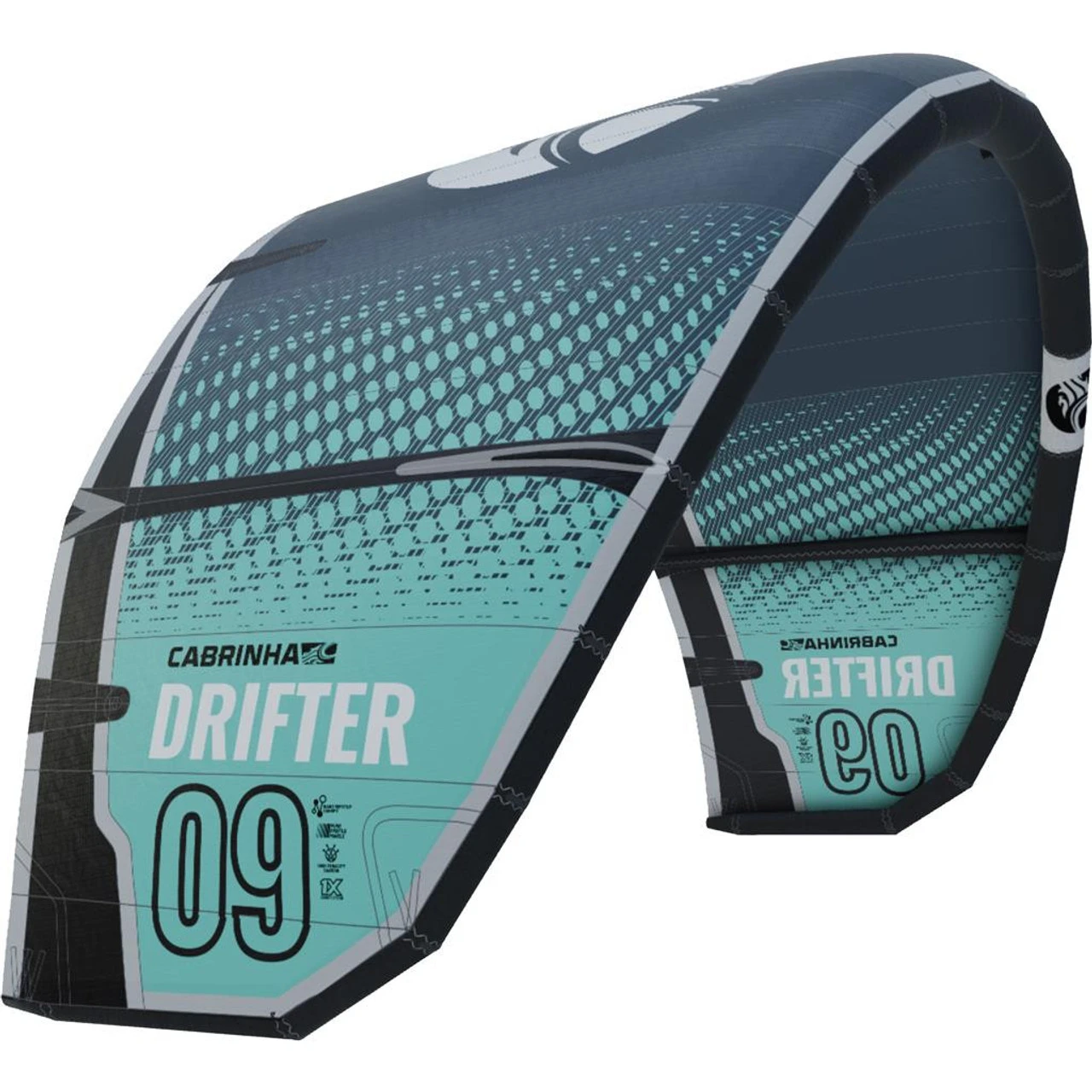 01 Cabrinha Drifter Kiteboarding Kite 5 01 Cabrinha Drifter Kiteboarding Kite - Image 3