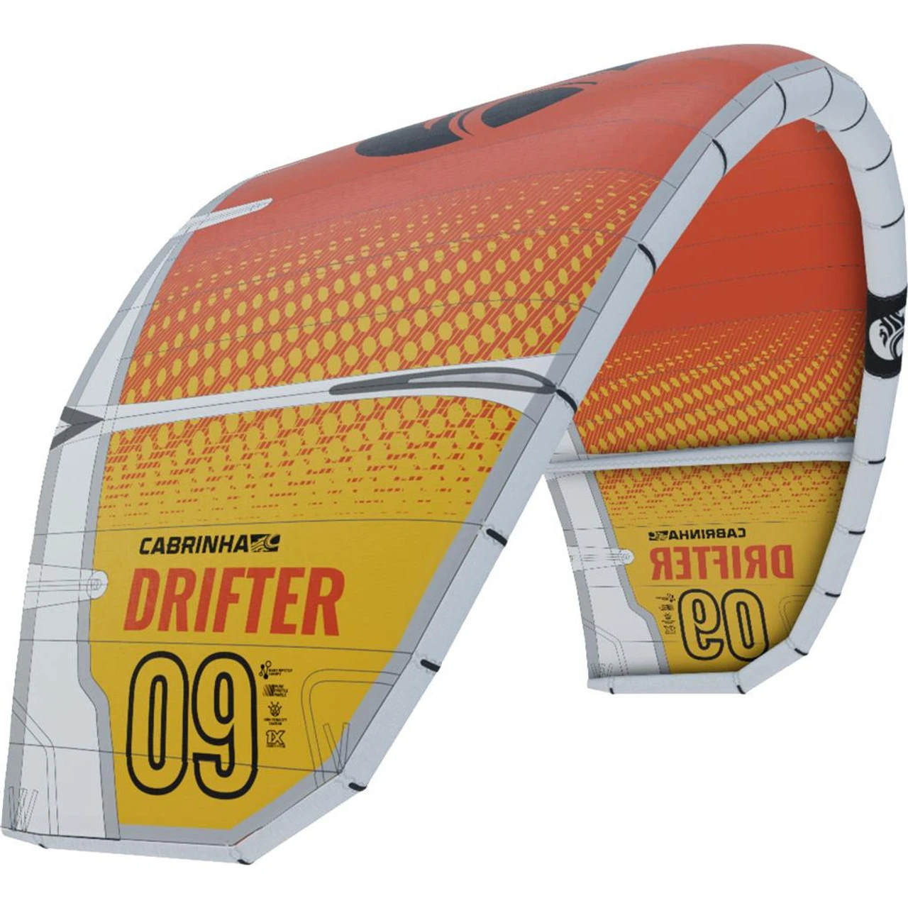 01 Cabrinha Drifter Kiteboarding Kite 3 01 Cabrinha Drifter Kiteboarding Kite