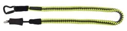 2022 Mystic Kite Safety Leash Long -Water Sports leash long lime 17212.1669057537