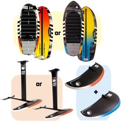 Liquid Force Nebula & Horizon Foil Package