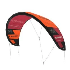 2023 Slingshot Machine V2 Kiteboarding Kite -Water Sports machinev2 profile orange 38685.1660744309
