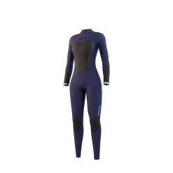 2022 Mystic Star Women's BZ 5/3 Fullsuit - Night Blue