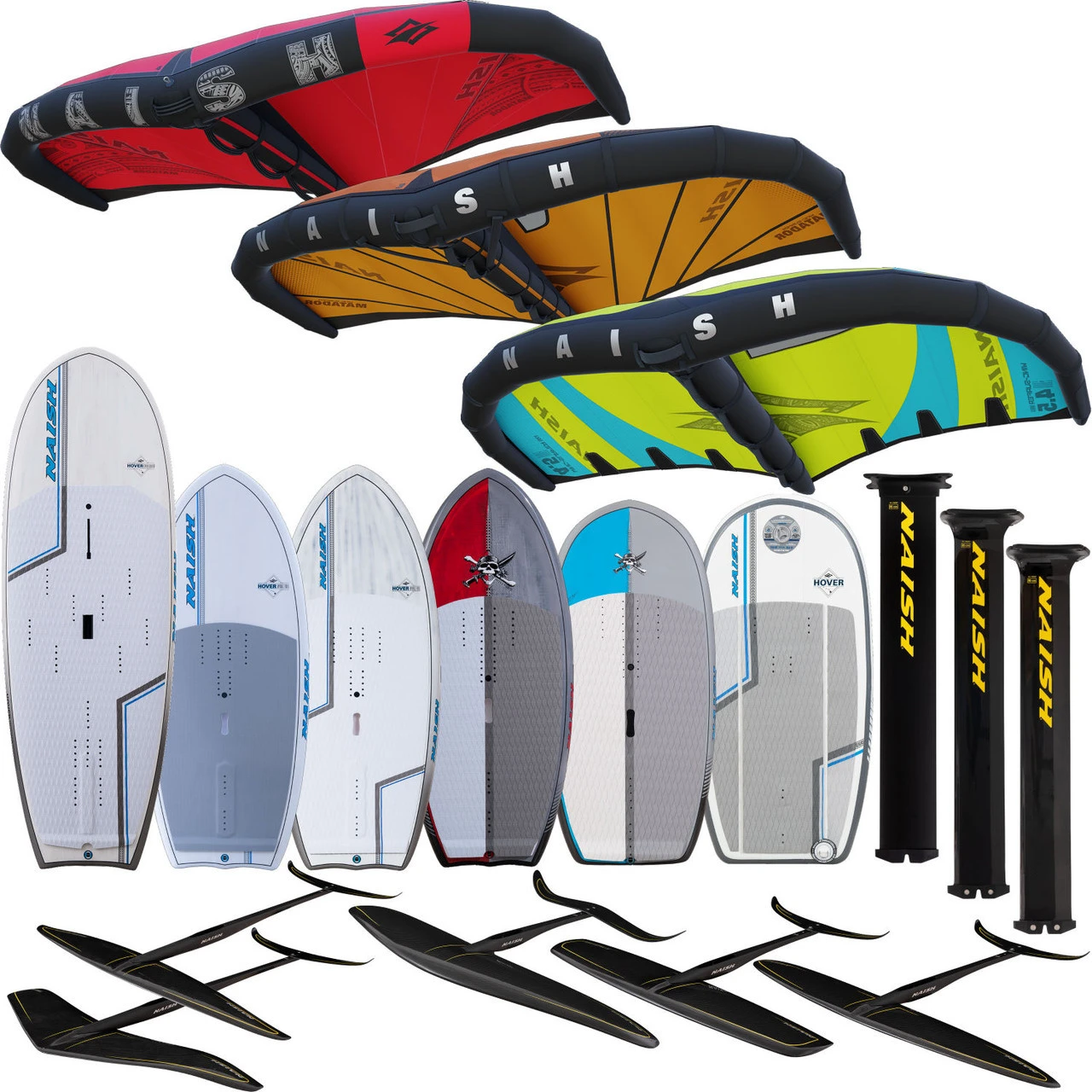 Naish S27 Complete Wing Foil Package 3 Naish S27 Complete Wing Foil Package