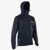2022 Ion Neo Shelter Jacket Amp -Water Sports neo shelter jacket amp black front 44233.1654791979