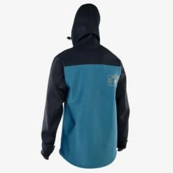 2022 Ion Neo Shelter Jacket Amp -Water Sports neo shelter jacket amp petrol back 05648.1654791979