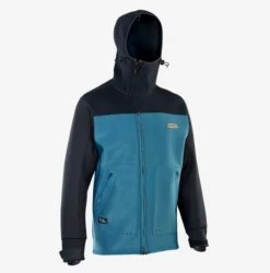 2022 Ion Neo Shelter Jacket Amp -Water Sports neo shelter jacket amp petrol front 49605.1654791979