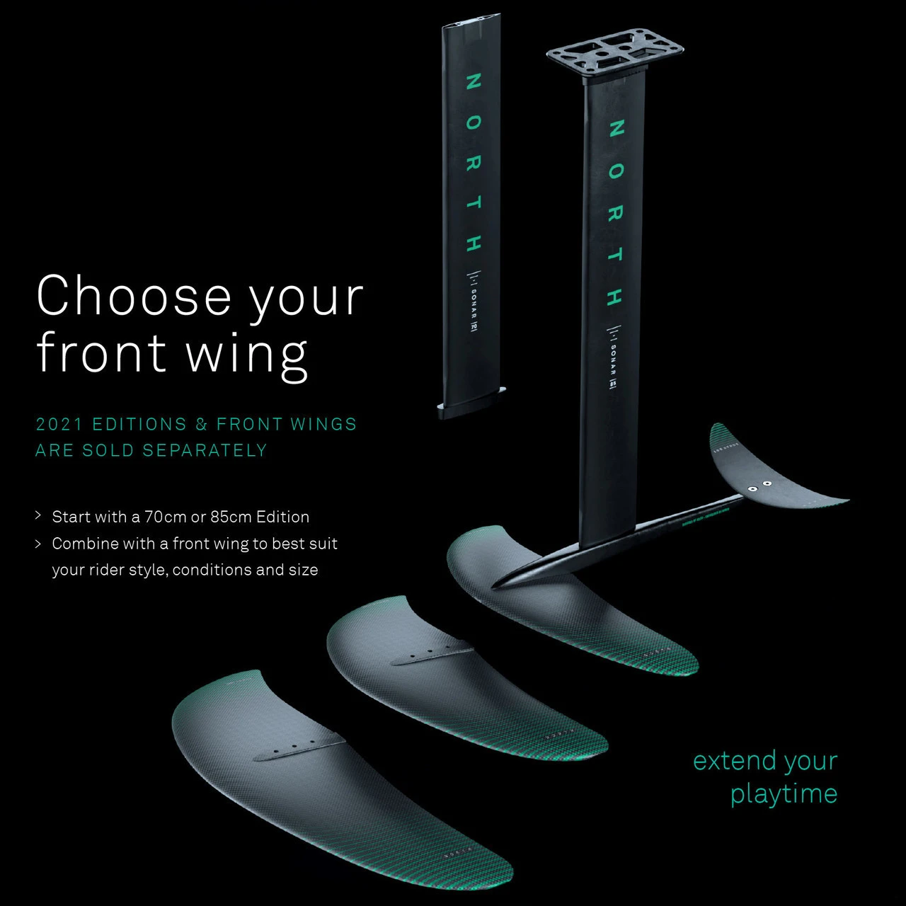 2021 North Sonar Foil 85 Edition 6 2021 North Sonar Foil 85 Edition - Image 4