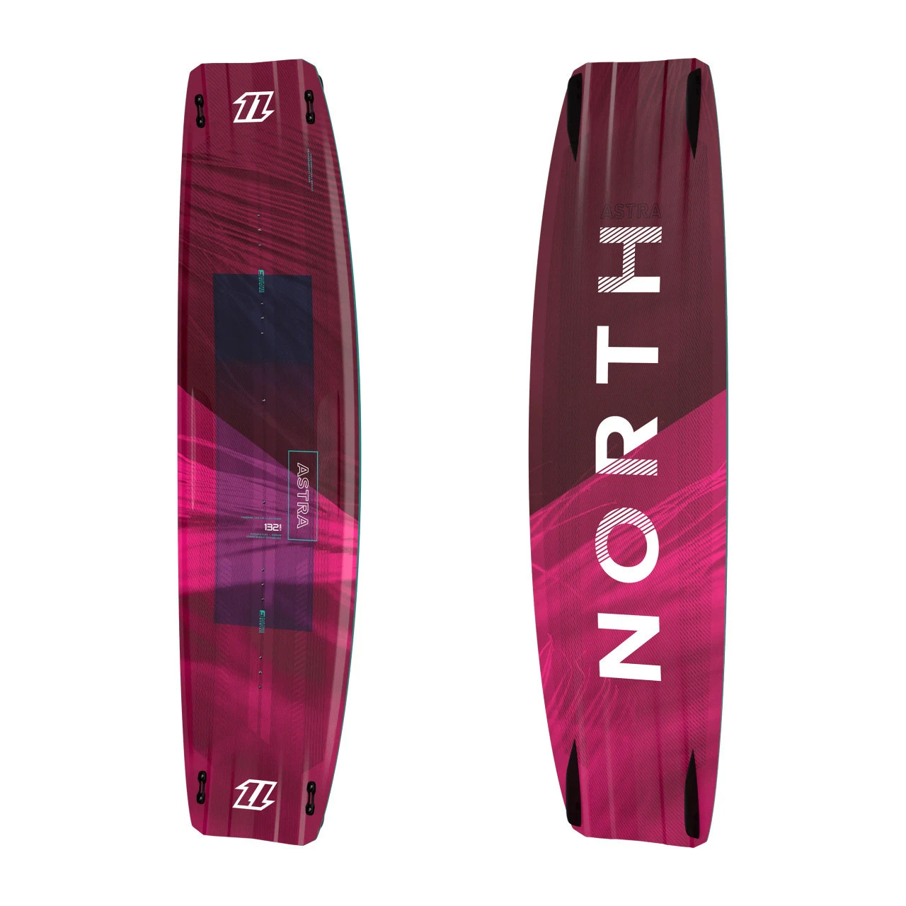 2023 North Astra Twintip Kiteboard 4 2023 North Astra Twintip Kiteboard - Image 2