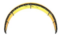 2023 North Orbit Kiteboarding Kite -Water Sports north orbit yellow front 77885.1663339123