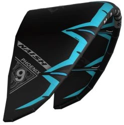 2023 Naish S27 Phoenix Kiteboarding Kite -Water Sports phoenix angle black 03958.1664214680