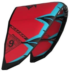 2023 Naish S27 Phoenix Kiteboarding Kite -Water Sports phoenix angle red 77430.1664214679