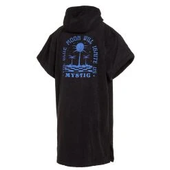 2022 Mystic Poncho Velours Artworks - Black 5 2022 Mystic Poncho Velours Artworks - Black -Water Sports poncho velours art black back 78355.1660154405