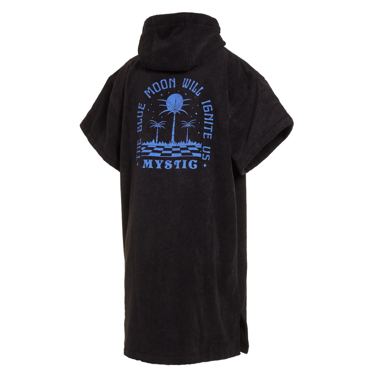 2022 Mystic Poncho Velours Artworks - Black 4 2022 Mystic Poncho Velours Artworks - Black - Image 2