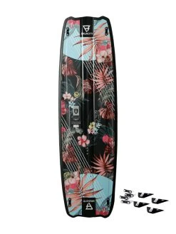 Brunotti Riptide Blossom Kiteboard Complete W/ Straps -Water Sports riptide front 62864.1671650003