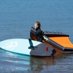 Slingshot SUP WINDer -Water Sports slingshot 2020 sup winder keel action1 51706.1595450835