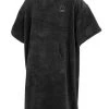 Mystic Teddy Poncho -Water Sports teddy poncho black front 84693.1668809626