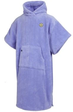 Mystic Teddy Poncho -Water Sports teddy poncho lilac front 37680.1656009682