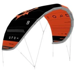 2022 Slingshot UFO V2 Foiling Kite -Water Sports ufo v2 angle 03581.1649342333