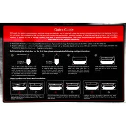 Waydoo Battery Protective Storage Box 11 Waydoo Battery Protective Storage Box -Water Sports waydoo battery storage box quick guide 70988.1659039800