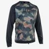 2022 Ion Wetshirt Long Sleeve -Water Sports wetshirt ls camo front 70424.1655925200