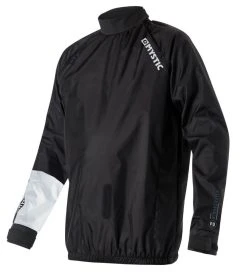 2022 Mystic Wind Barrier Kite -Water Sports wind barrier kite black front 90854.1655239302